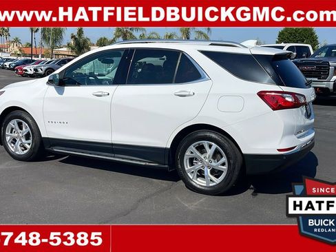Used 2021 Chevrolet Equinox Premier w/ LPO, Hit The Road Package image 3