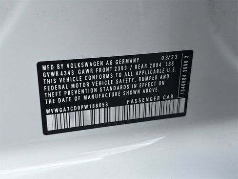 Used 2023 Volkswagen GTI S image 35