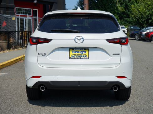 New 2025 MAZDA CX-5 AWD 2.5 S w/ Premium Plus Pkg image 4