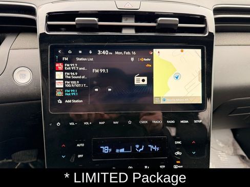 Certified 2024 Hyundai Santa Cruz Limited AWD/4WD image 12