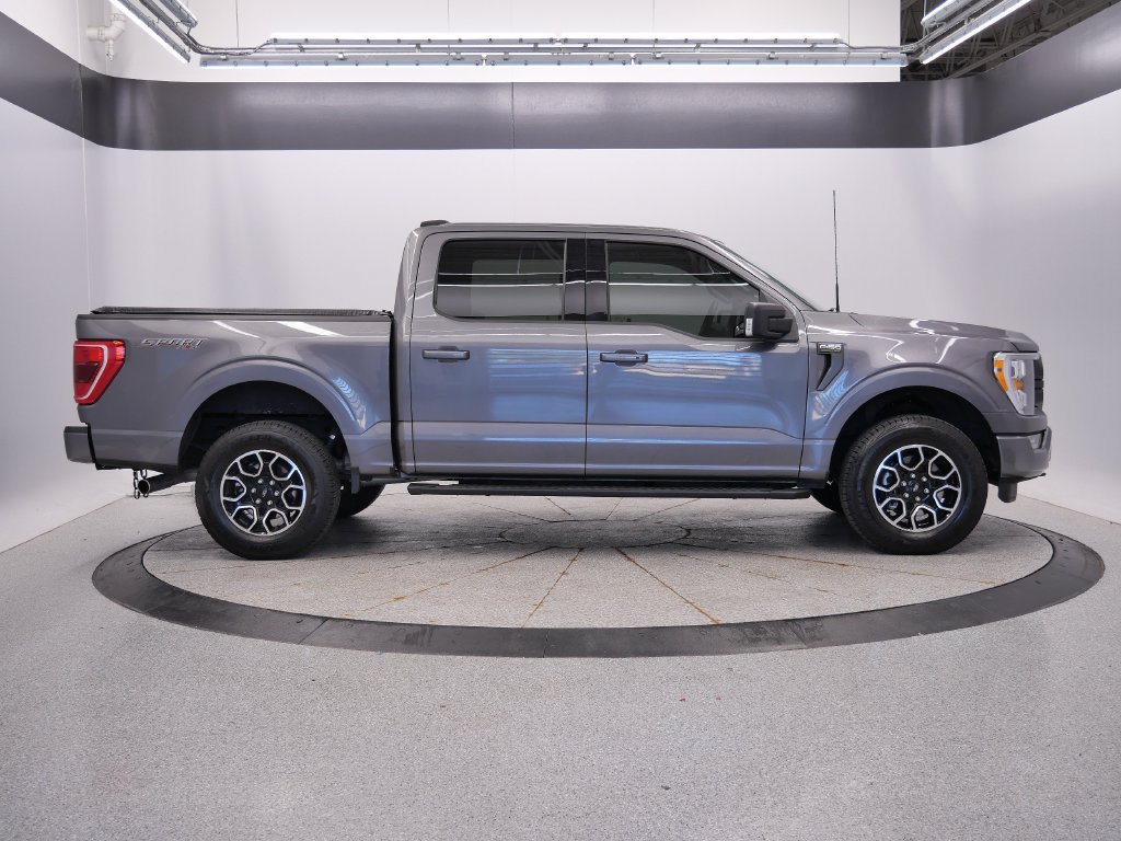 Used 2023 Ford F150 XLT w/ Equipment Group 302A High AWD/4WD image 8