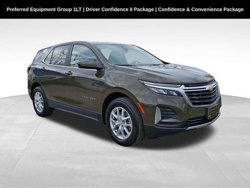 Certified 2023 Chevrolet Equinox LT AWD/4WD image 1