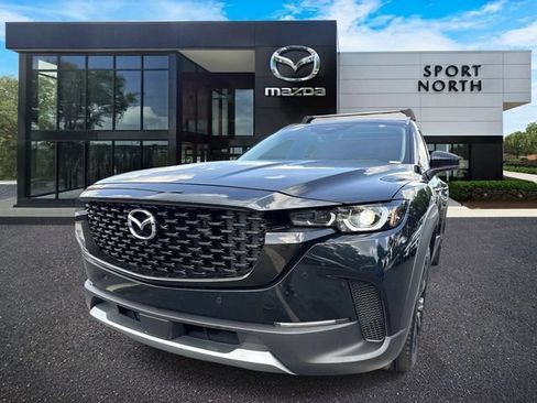 Used 2025 MAZDA CX-50 2.5 Turbo w/ Premium Plus Pkg AWD/4WD image 11