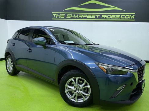 Used 2019 MAZDA CX-3 Sport w/ Sport I-ACTIVSENSE Package image 1