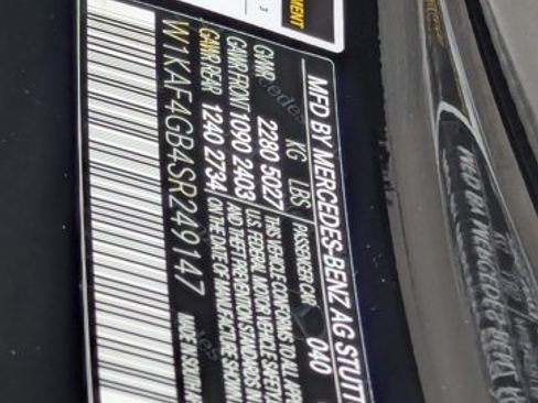 Certified 2025 Mercedes-Benz C 300 Sedan image 25