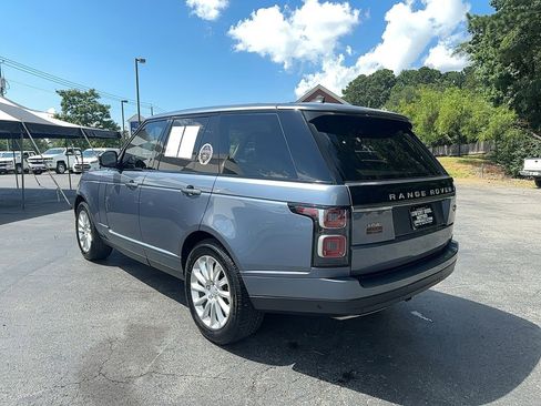 Used 2019 Land Rover Range Rover HSE image 8