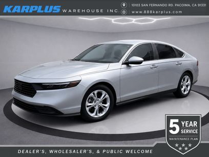 Used 2025 Honda Accord LX