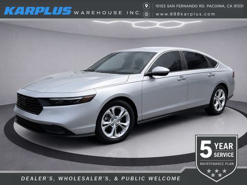 Used 2025 Honda Accord LX image 1