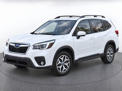 Used 2021 Subaru Forester Premium