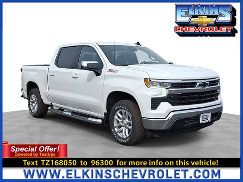 New 2026 Chevrolet Silverado 1500 LT w/ Z71 Off-Road Package image 1