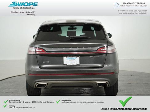 Used 2019 Lincoln Nautilus Select AWD/4WD image 4