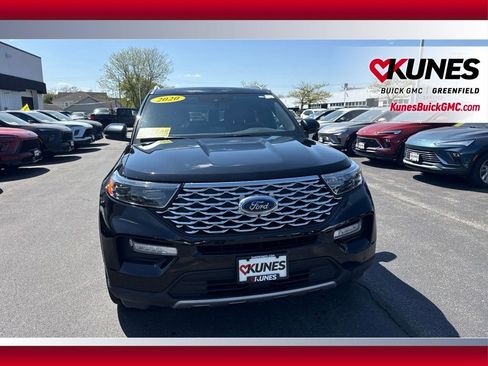 Used 2020 Ford Explorer Platinum w/ Premium Technology Package AWD/4WD image 12