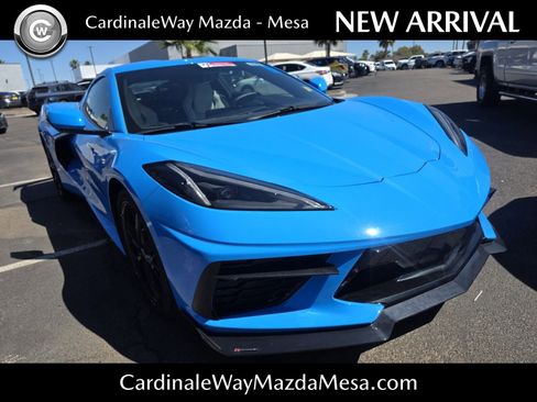 Used 2020 Chevrolet Corvette Stingray Coupe w/ 1LT image 1