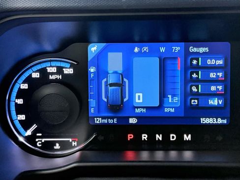 Used 2023 Ford Bronco Outer Banks AWD/4WD image 40