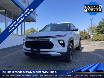 Used 2025 Chevrolet TrailBlazer LT