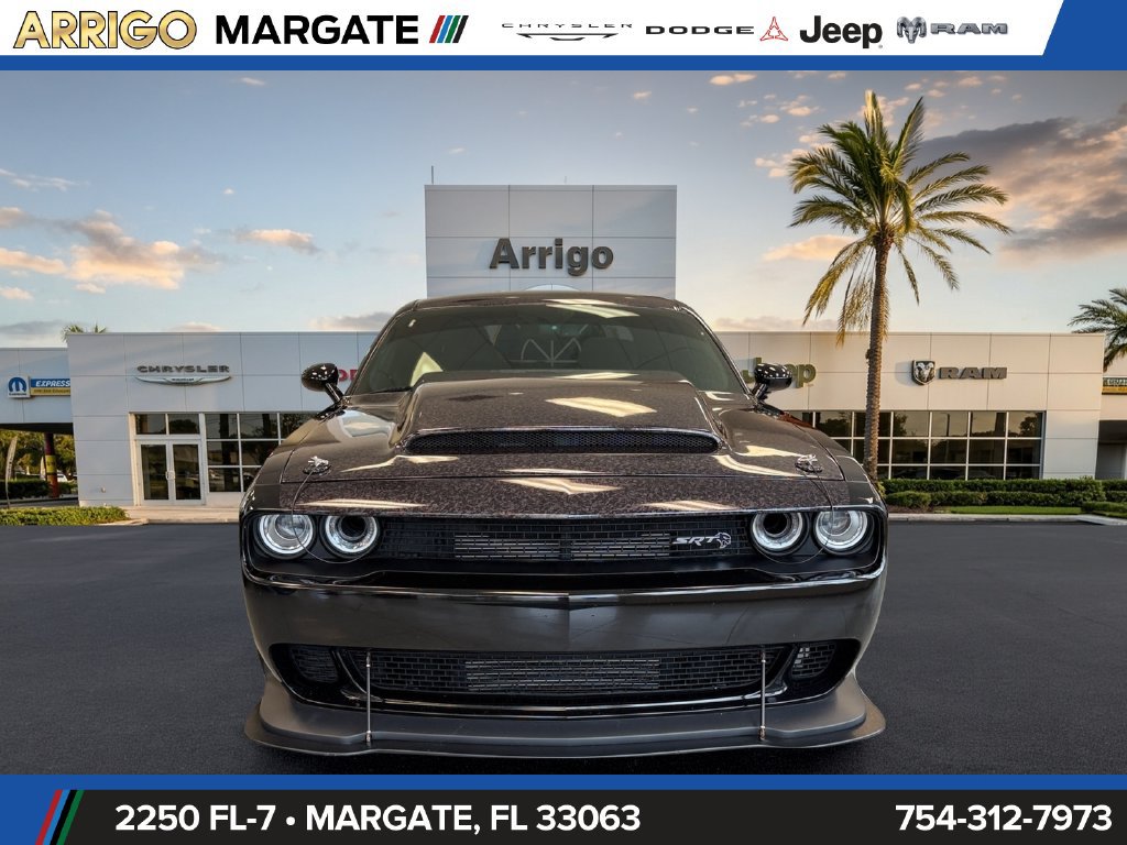 Used 2019 Dodge Challenger SRT Hellcat Redeye RWD image 2