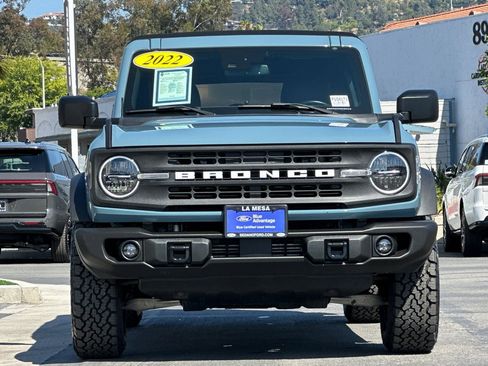 Certified 2022 Ford Bronco Black Diamond AWD/4WD image 8