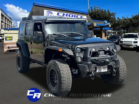 Used 2017 Jeep Wrangler Unlimited Sport w/ Quick Order Package 24S AWD/4WD image 10