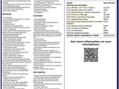 Used 2019 Mercedes-Benz S 450 4MATIC Sedan w/ Premium Package image 3