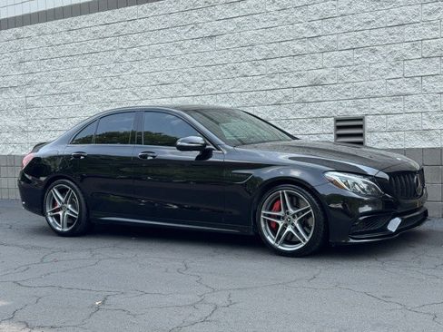 Used 2017 Mercedes-Benz C 63 AMG S image 4