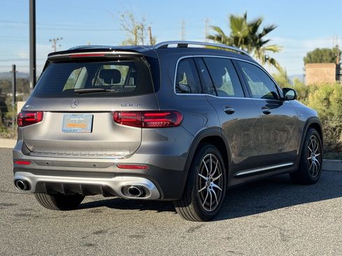 Used 2025 Mercedes-Benz GLB 35 AMG 4MATIC image 8