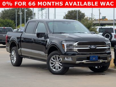 New 2025 Ford F150 King Ranch w/ FX4 Off-Road Package