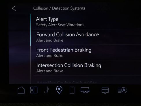 Used 2025 Cadillac Escalade V w/ LPO, ONYX Package image 32