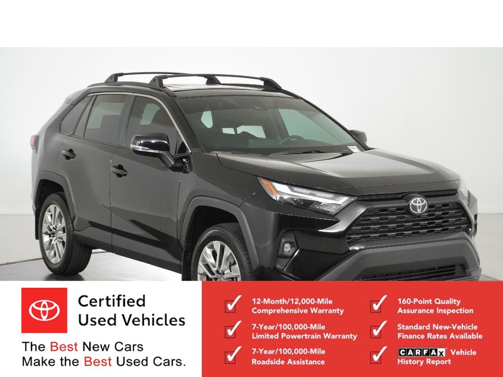 Certified 2025 Toyota RAV4 XLE Premium w/ Weather Package AWD/4WD image 1