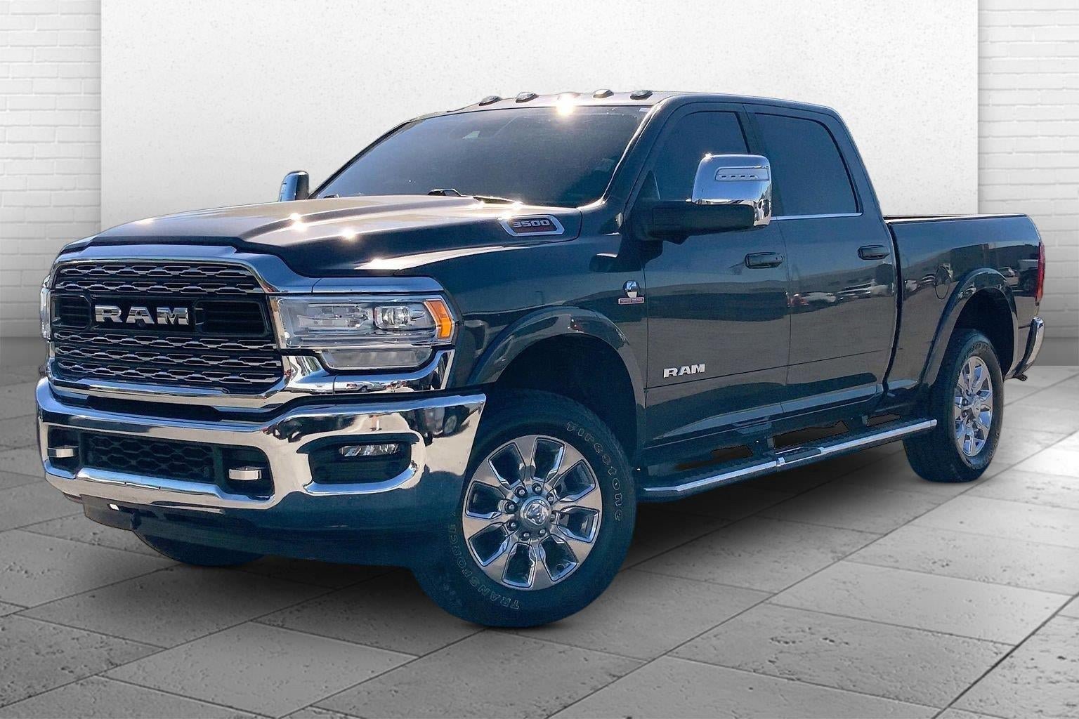 Used 2024 RAM 3500 Limited AWD/4WD image 12