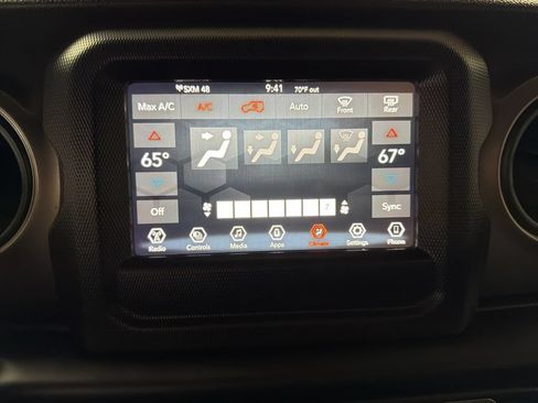 Used 2021 Jeep Wrangler Unlimited Sport AWD/4WD image 19