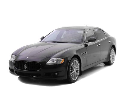 Used 2010 Maserati Quattroporte