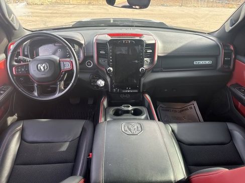 Used 2023 RAM 1500 Rebel w/ Rebel Level 1 Equipment Group image 8