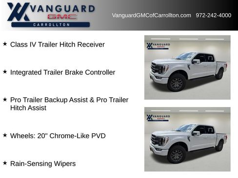Used 2023 Ford F150 Lariat w/ Equipment Group 502A High AWD/4WD image 14