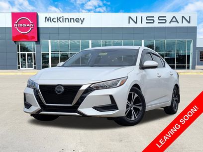 Used 2021 Nissan Sentra SV w/ Trunk Package