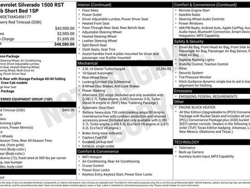 Certified 2021 Chevrolet Silverado 1500 RST image 5