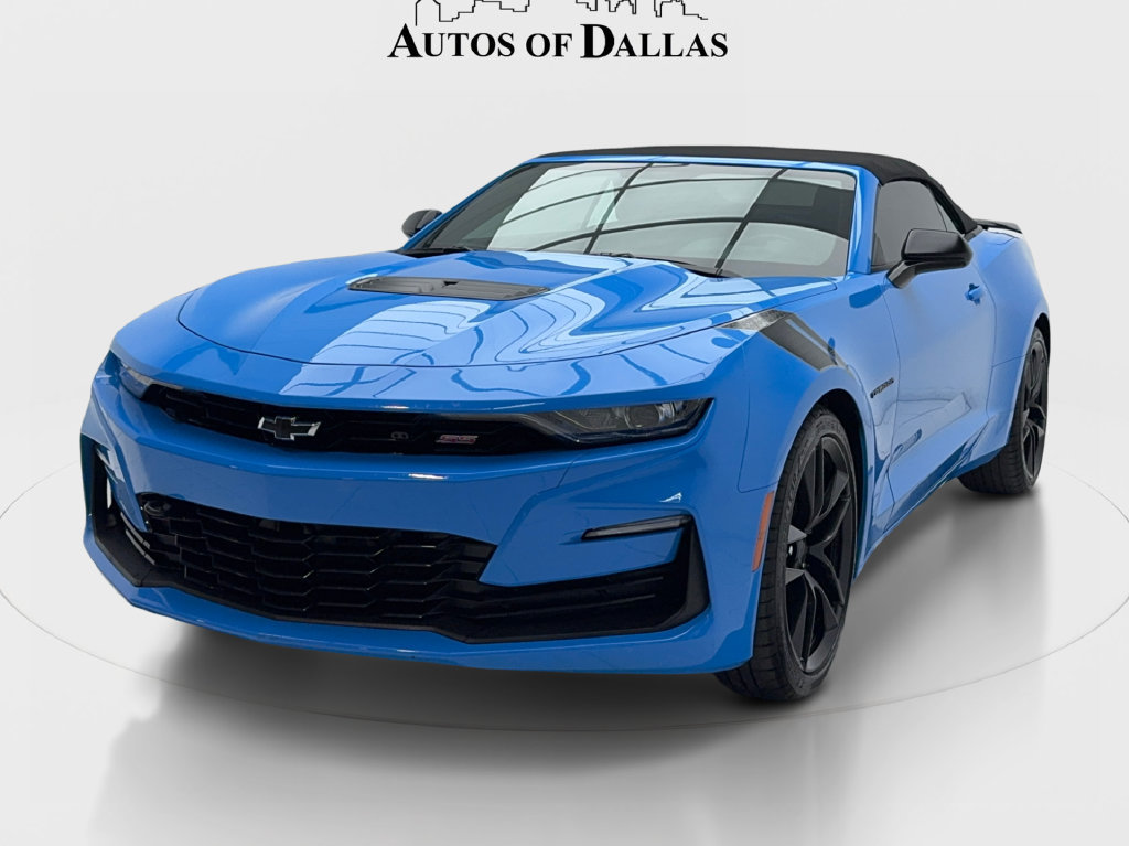 Used 2023 Chevrolet Camaro SS w/ Design Package 1 RWD image 6