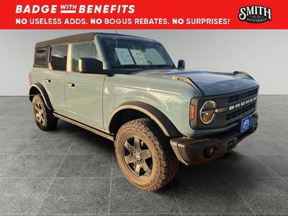 Certified 2023 Ford Bronco Black Diamond