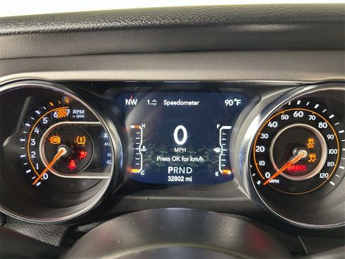 Used 2021 Jeep Wrangler Unlimited Sport image 10