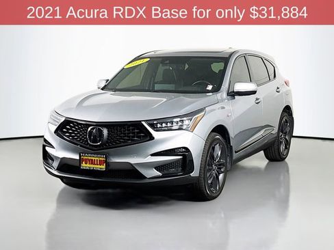 Used 2021 Acura RDX A-Spec AWD/4WD image 3
