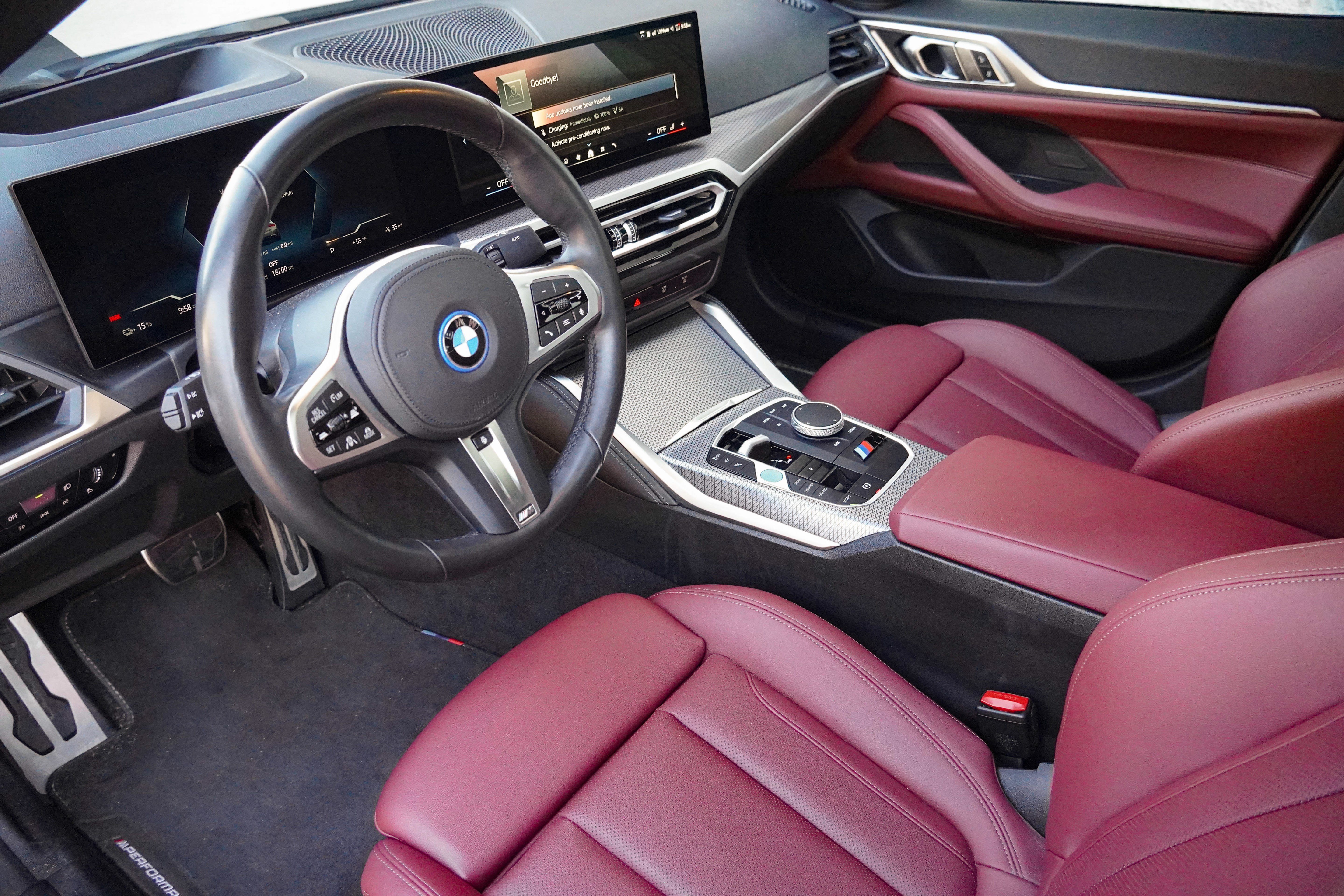 Certified 2024 BMW i4 xDrive40i w/ M Sport Package AWD/4WD image 6