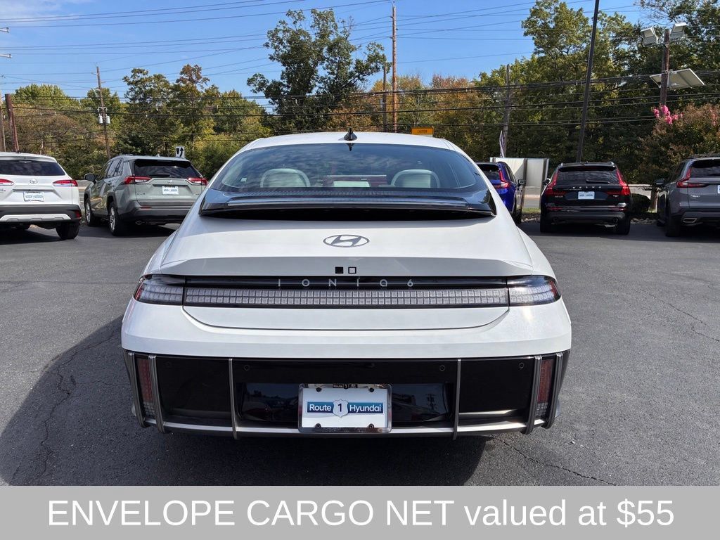 Certified 2024 Hyundai Ioniq 6 SEL AWD/4WD image 6
