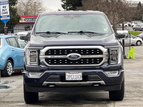 Certified 2023 Ford F150 Platinum image 10