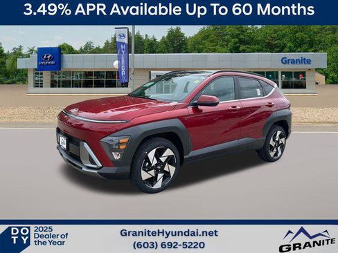 New 2026 Hyundai Kona Limited AWD/4WD image 1