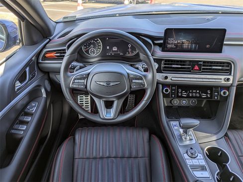 Used 2025 Genesis G70 3.3T Advanced image 13