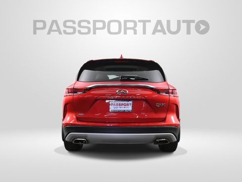 Used 2021 INFINITI QX50 Sensory w/ Cargo Package image 7