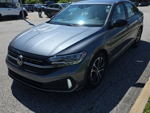 Used 2024 Volkswagen Jetta Sport FWD image 1