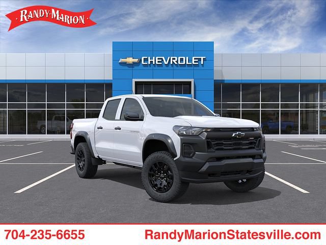New 2026 Chevrolet Colorado Trail Boss AWD/4WD image 1