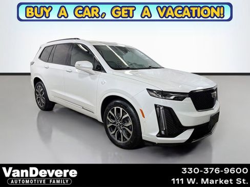Used 2021 Cadillac XT6 Sport AWD/4WD image 1