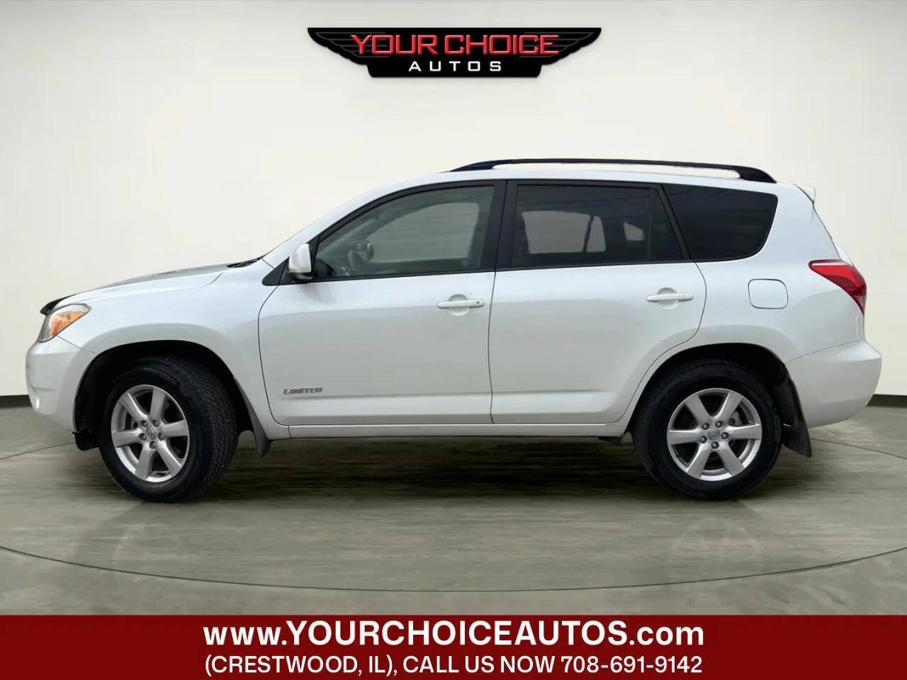 Used 2007 Toyota RAV4 Limited AWD/4WD image 2