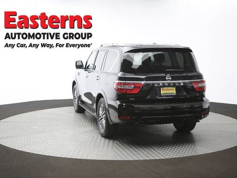 Used 2024 Nissan Armada SL w/ Captain's Chairs Package image 39